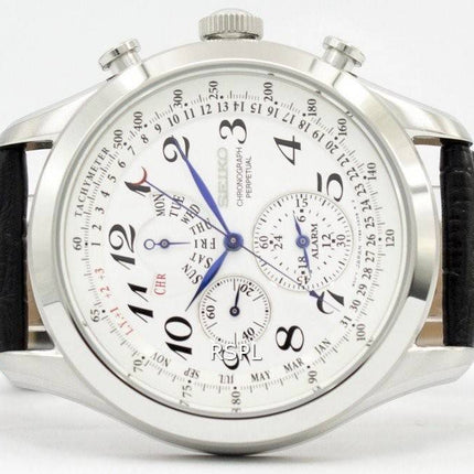 Montre Seiko chronographe quantième perpétuel SPC131P1 SPC131P masculin