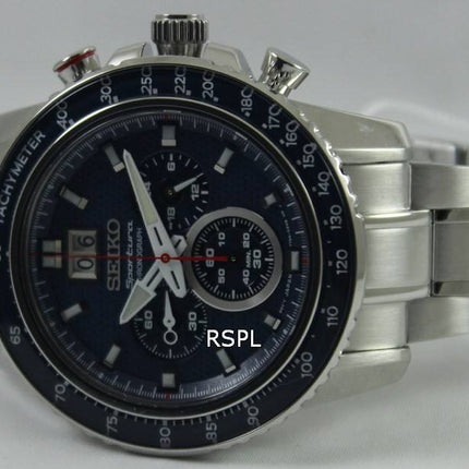 Montre Seiko Sportura Chronographe SPC135P1 SPC135P masculin