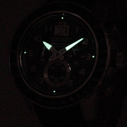 Seiko Montre chronographe Sportura SPC139P1 SPC139P Hommes
