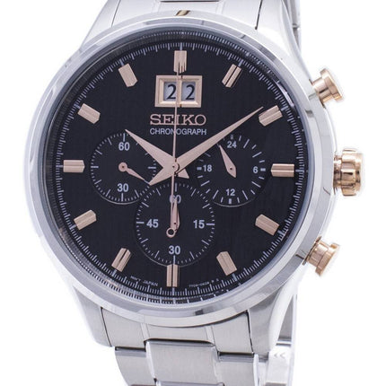 Montre Seiko chronographe SPC151P1 SPC151P masculin