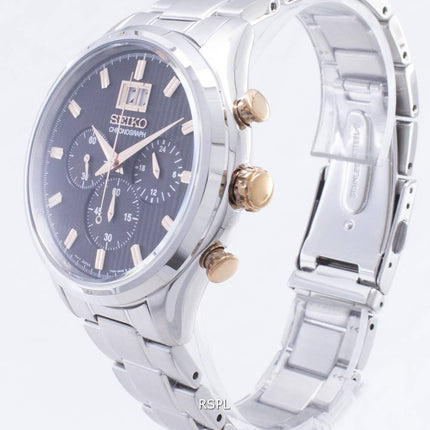Montre Seiko chronographe SPC151P1 SPC151P masculin
