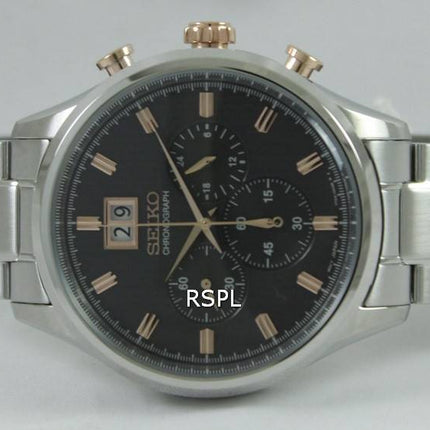 Montre Seiko chronographe SPC151P1 SPC151P masculin