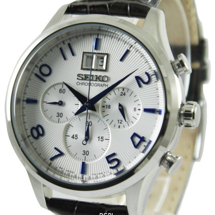 Montre Seiko chronographe SPC155P1 SPC155P masculin