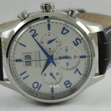 Montre Seiko chronographe SPC155P1 SPC155P masculin