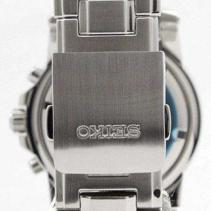 Montre Seiko Premier chronographe quantième perpétuel SPC159P1 SPC159P hommes