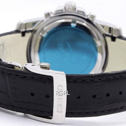 Montre Seiko Premier Chronograph Alarm perpétuelle SPC161P2 masculin