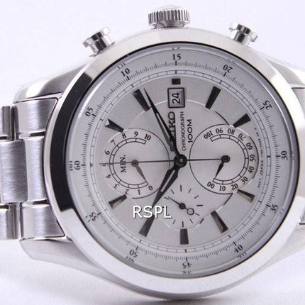 Seiko Montre chronographe 100M SPC163P1 SPC163P Hommes