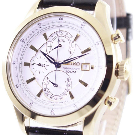 Seiko Montre chronographe 100M SPC168P1 SPC168P Hommes