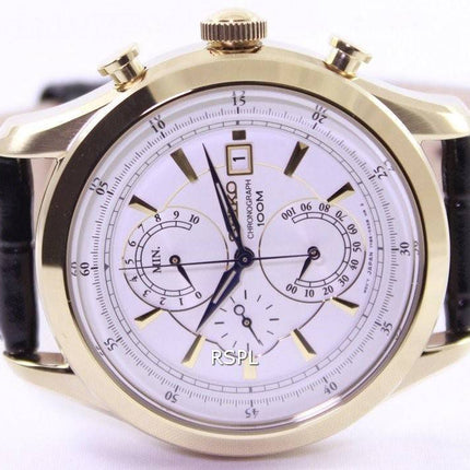 Seiko Montre chronographe 100M SPC168P1 SPC168P Hommes