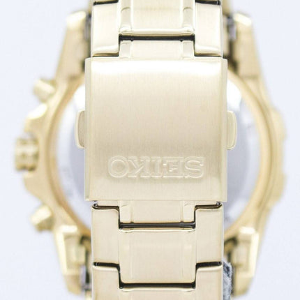 Montre Seiko chronographe Quartz SPC190 SPC190P1 SPC190P hommes