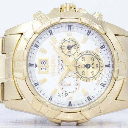 Montre Seiko chronographe Quartz SPC190 SPC190P1 SPC190P hommes