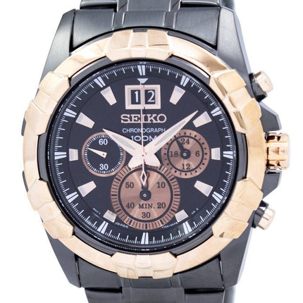 Montre Seiko Quartz chronographe Lord SPC192 SPC192P1 SPC192P hommes