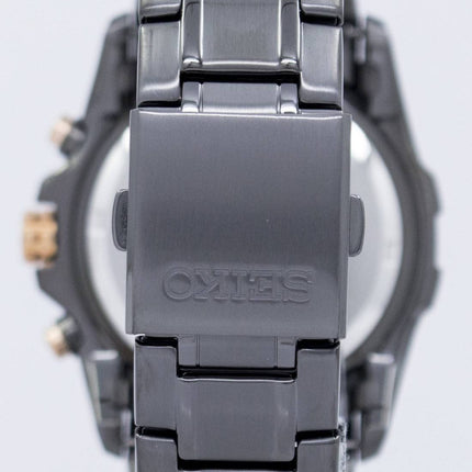 Montre Seiko Quartz chronographe Lord SPC192 SPC192P1 SPC192P hommes