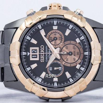 Montre Seiko Quartz chronographe Lord SPC192 SPC192P1 SPC192P hommes