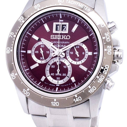 Montre Seiko Quartz chronographe Lord SPC243 SPC243P1 SPC243P hommes
