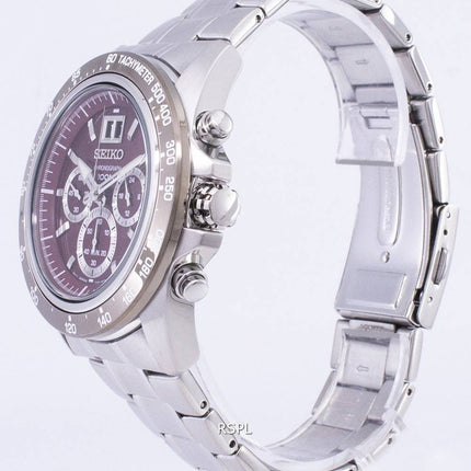 Montre Seiko Quartz chronographe Lord SPC243 SPC243P1 SPC243P hommes