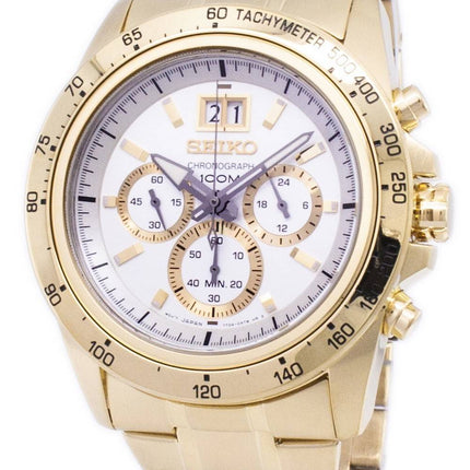 Montre Seiko Quartz chronographe Lord SPC244 SPC244P1 SPC244P hommes