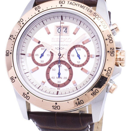 Montre Seiko Quartz chronographe Lord SPC246 SPC246P1 SPC246P hommes