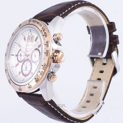 Montre Seiko Quartz chronographe Lord SPC246 SPC246P1 SPC246P hommes