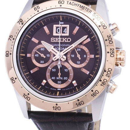 Montre Seiko Quartz chronographe Lord SPC248 SPC248P1 SPC248P hommes