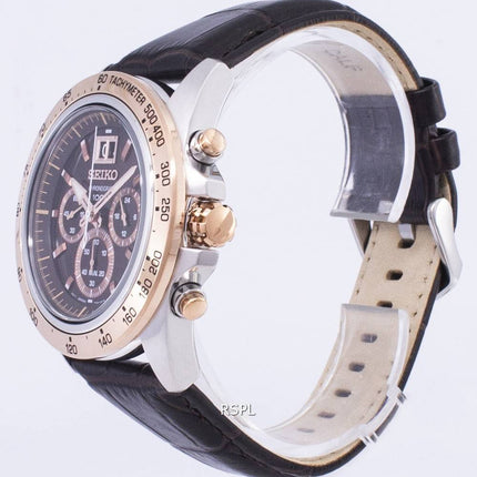 Montre Seiko Quartz chronographe Lord SPC248 SPC248P1 SPC248P hommes