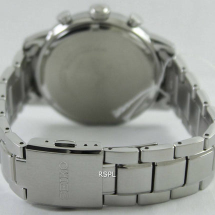 La montre de Seiko Alarme Chronographe World Time SPL047P1 SPL047P SPL047 hommes