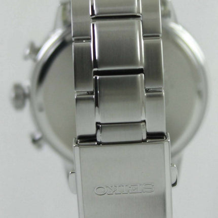 La montre de Seiko Alarme Chronographe World Time SPL049P1 SPL049P SPL049 hommes