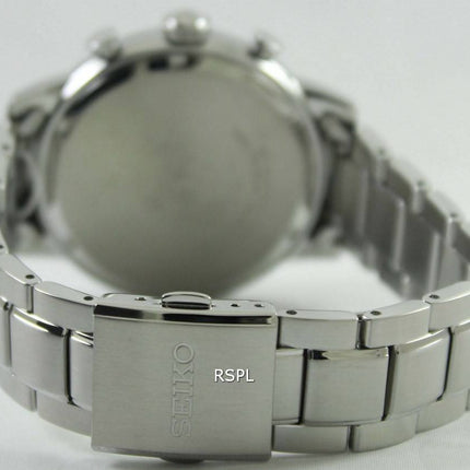 La montre de Seiko Alarme Chronographe World Time SPL049P1 SPL049P SPL049 hommes