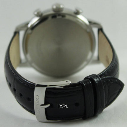 La montre de Seiko Alarme Chronographe World Time SPL053P1 SPL053P SPL053 hommes