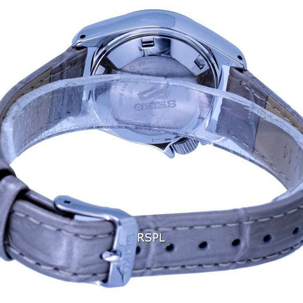 Seiko 5 Sports Compact Cuir Beige Cadran Automatique SRE005 SRE005K1 SRE005K 100M Montre Femme