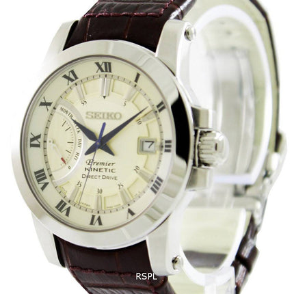 Seiko Premier Kinetic Direct Drive SRG013P1 SRG013P SRG013