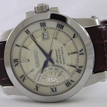 Seiko Premier Kinetic Direct Drive SRG013P1 SRG013P SRG013