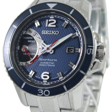 Montre Seiko Sportura Kinetic Direct Drive SRG017P1 SRG017P masculin