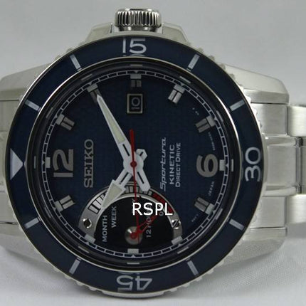 Montre Seiko Sportura Kinetic Direct Drive SRG017P1 SRG017P masculin