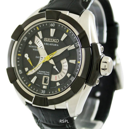 Montre Seiko Velatura Kinetic entraînement direct SRH015P2 Hommes