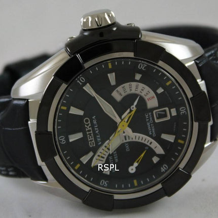 Montre Seiko Velatura Kinetic entraînement direct SRH015P2 Hommes