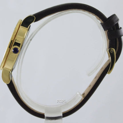 Montre Seiko Quartz cristaux Swarovski SRK030P1 SRK030P féminin