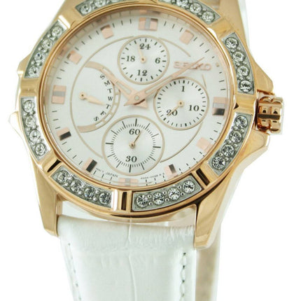 Seiko femmes Swarovski Crystal SRLZ92P1 SRLZ92P SRLZ92