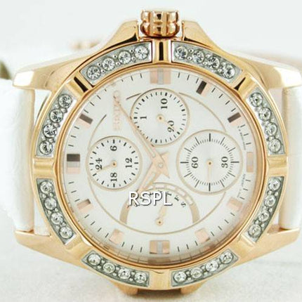 Seiko femmes Swarovski Crystal SRLZ92P1 SRLZ92P SRLZ92