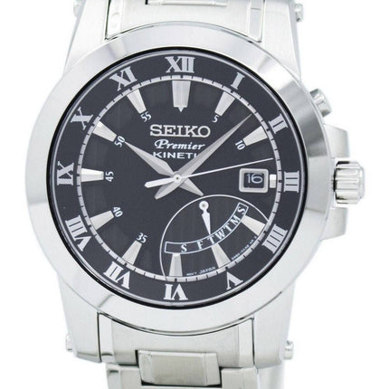 Seiko Premier Kinetic SRN039P1 rétrograde SRN039P SRN039