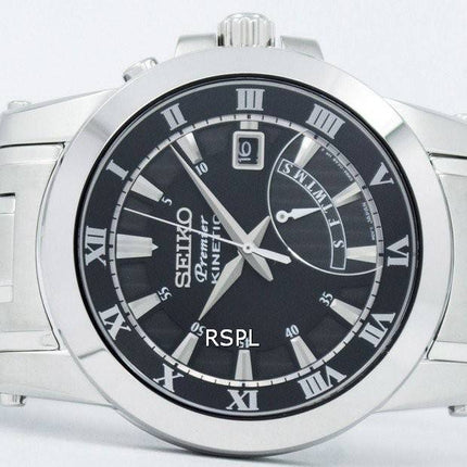 Seiko Premier Kinetic SRN039P1 rétrograde SRN039P SRN039