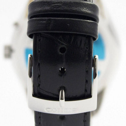 Montre homme Seiko Kinetic SRN045P2 reconditionnée avec bracelet en cuir