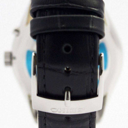 Montre homme Seiko Kinetic à bracelet en cuir reconditionnée SRN071 SRN071P1 SRN071P