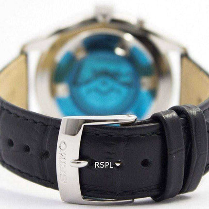Montre homme Seiko Kinetic à bracelet en cuir reconditionnée SRN071 SRN071P1 SRN071P