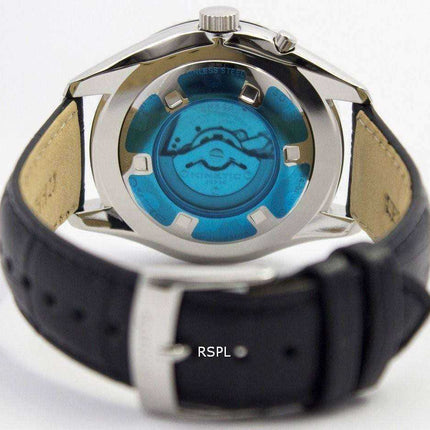 Montre homme Seiko Kinetic à bracelet en cuir reconditionnée SRN071 SRN071P1 SRN071P