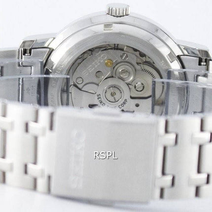 Seiko automatique SRP021K1 SRP021K SRP021 saphir montre homme