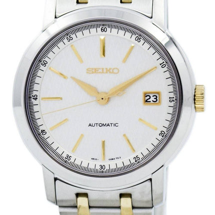 Seiko automatique SRP022K1 SRP022K SRP022 saphir montre homme