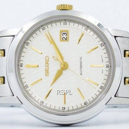 Seiko automatique SRP022K1 SRP022K SRP022 saphir montre homme