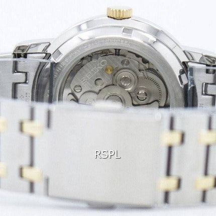 Seiko automatique SRP022K1 SRP022K SRP022 saphir montre homme