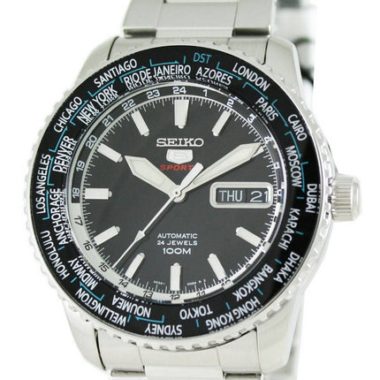 Seiko 5 Sports automatique main enroulement SRP127K1 SRP127 SRP127K hommes montre